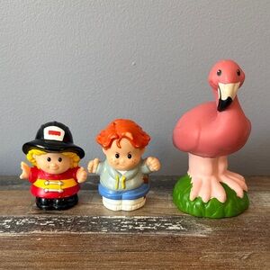 Fisher Price Little People Figures (3)